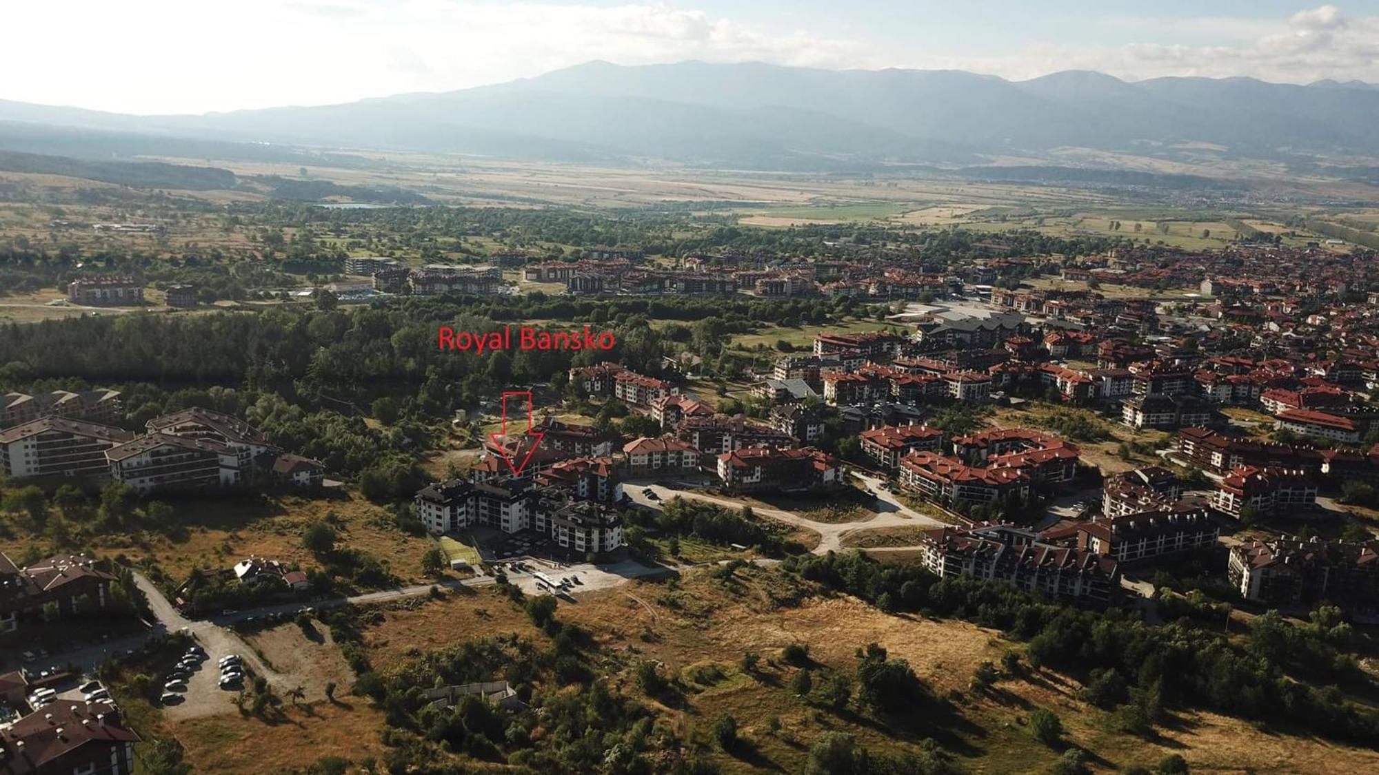 Royal Bansko - Best Mountain View Extérieur photo